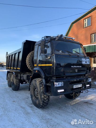 КамАЗ 65222, 2015