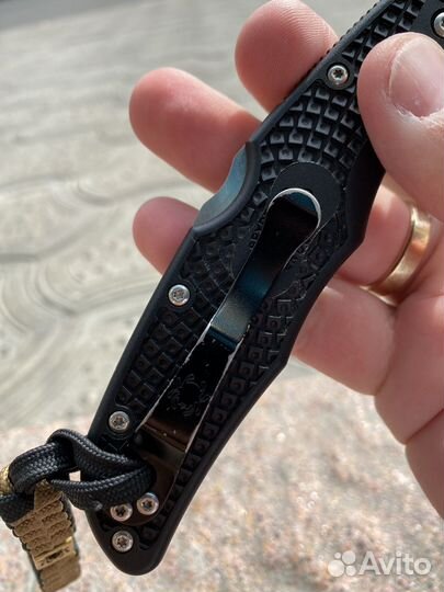 Нож spyderco endura 4 vg 10