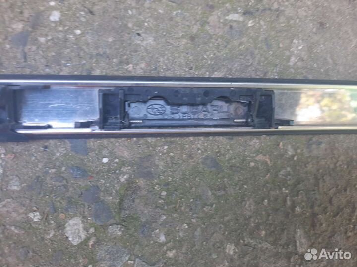 Молдинг крыши субару импреза GH