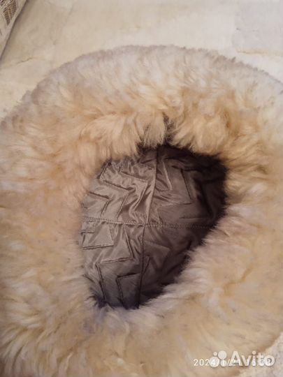 Мужская зимняя шапка