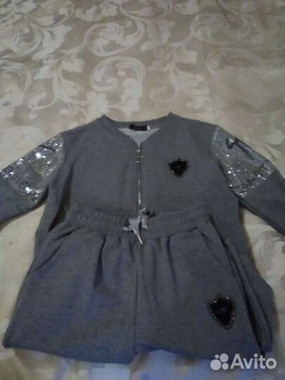 Спортивный костюм женский Турция со стразами