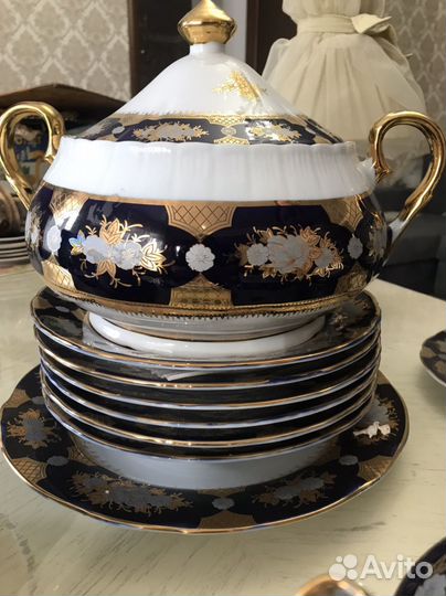 Столово-чайный сервиз