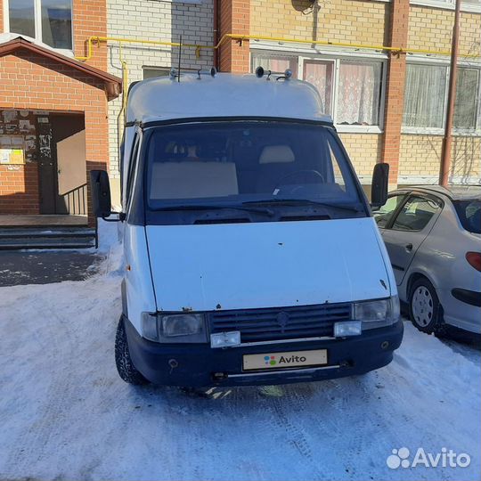 ГАЗ ГАЗель 3302 2.3 МТ, 2001, 200 000 км