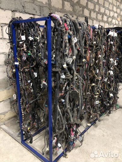 Проводка лада гранта калина