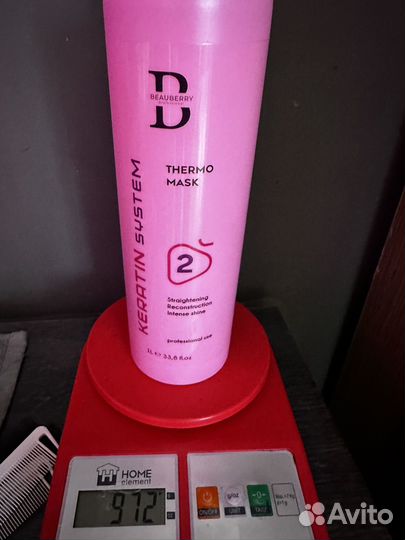 Кератин Ботокс составы