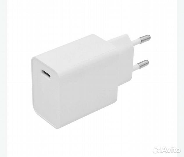 Адаптер для зар.,ориг., Фин. eletra USB-C 20 Вт