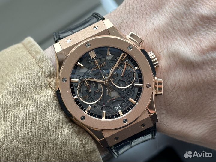 Hublot Classic Fusion Aerofusion Chronograph