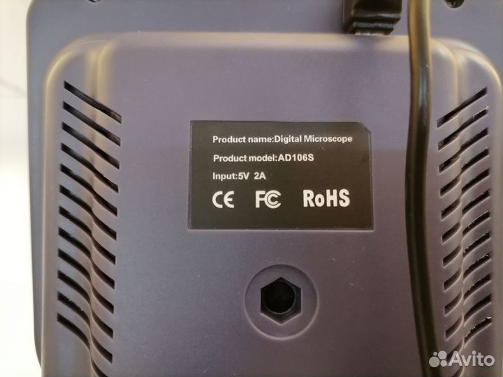 Цифровой микроскоп Andonstar AD106S