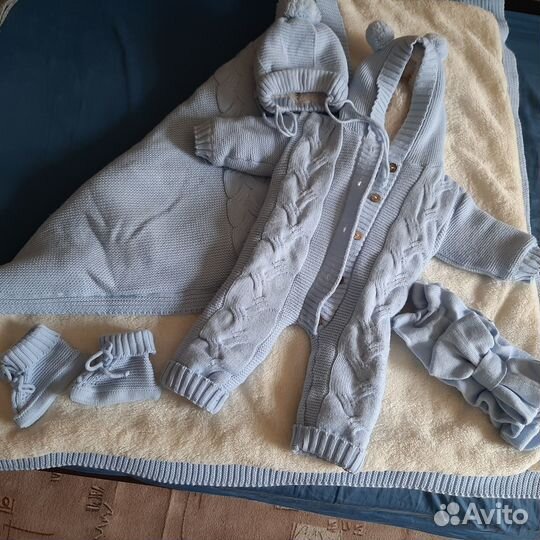 Детский комплект на выписку