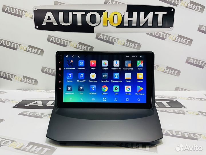 Магнитола Teyes Spro+ 3+32 Ford Fiesta 2009-2018