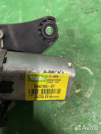 Моторчик заднего дворника Bmw x5 e70