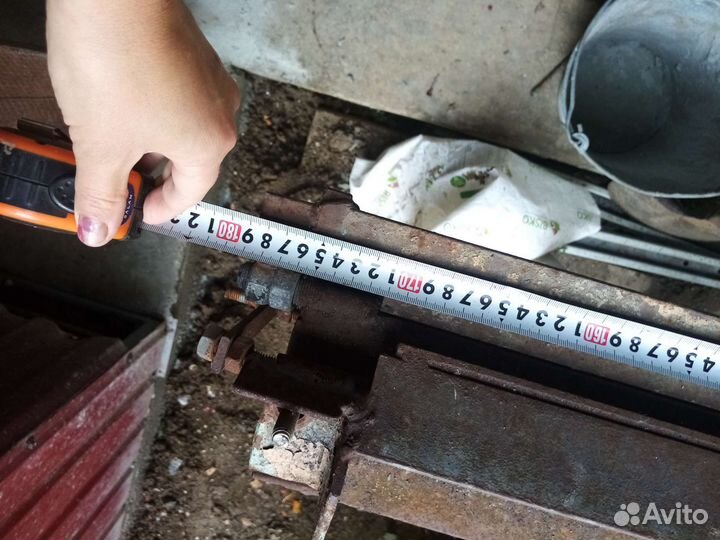 Листогибочный станок ручной