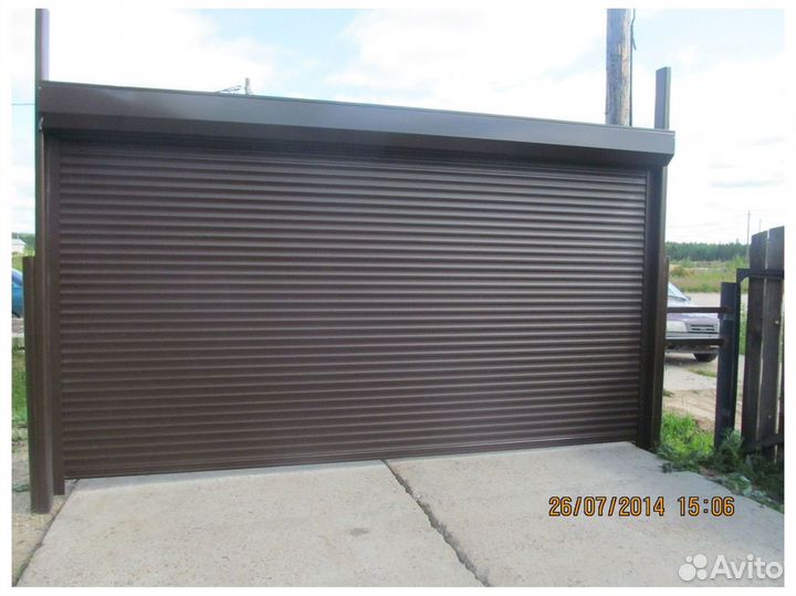 Ворота роллетные