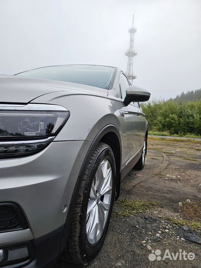 Volkswagen Tiguan 2.0 AMT, 2017, 127 500 км