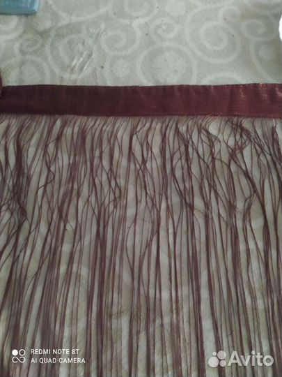 Нитевые шторы