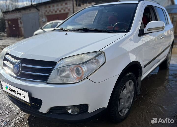 Geely MK Cross 1.5 МТ, 2013, 115 000 км