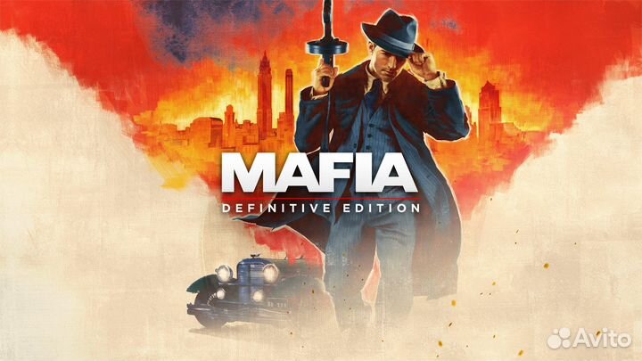 Игра mafia Definitive Edition