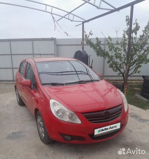 Opel Corsa 1.4 МТ, 2008, 227 000 км