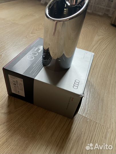 Насадка на глушитель Audi