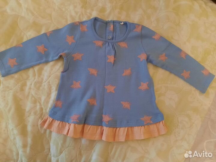 Юбка фатин и лонгслив (костюм), Artie, размер 92