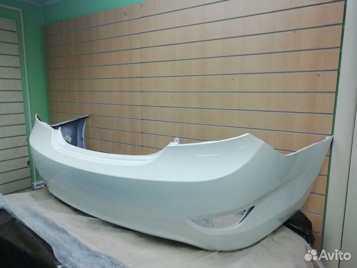 Бампер задний Hyundai solaris 1 sedan