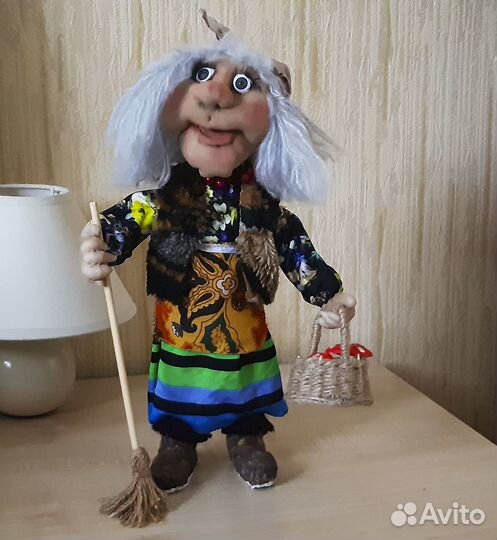 Кукла Баба Яга