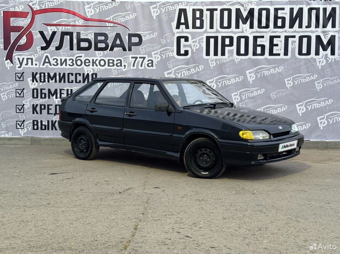 ВАЗ (LADA) 2114 Samara 1.6 MT, 2008, 229 250 км