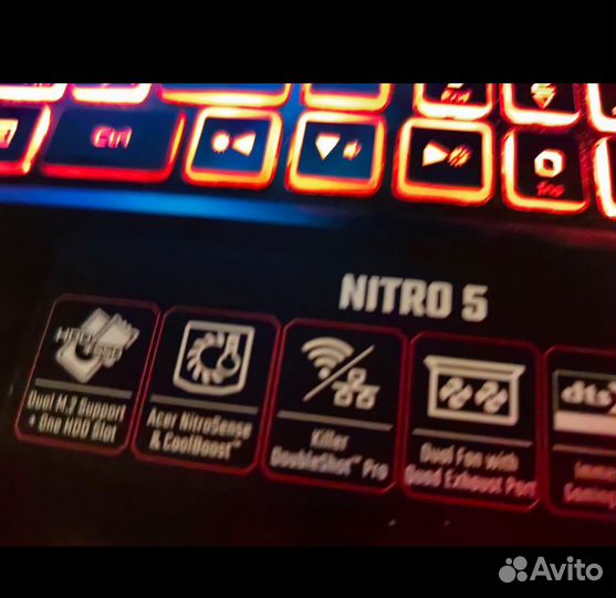 Ноутбук Acer nitro 5