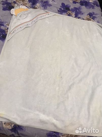 Полотенце для новорожденных