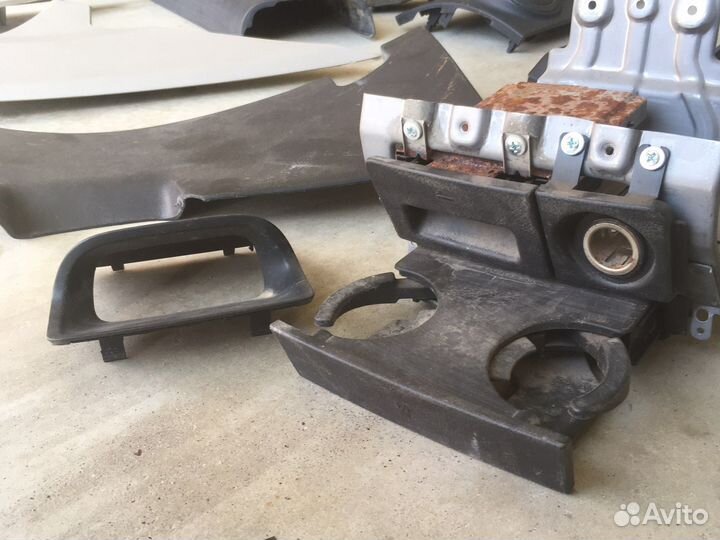 Салонный пластик chevrolet aveo t250