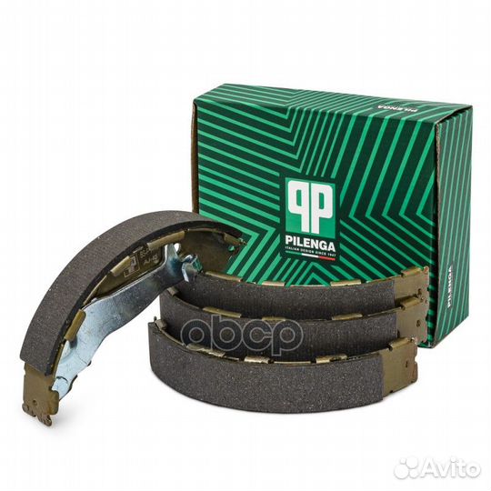 Колодки тормозные барабанные зад BSP1116 PI