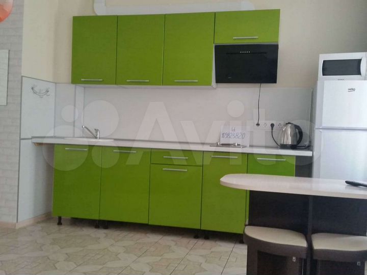 Квартира-студия, 33 м², 7/16 эт.