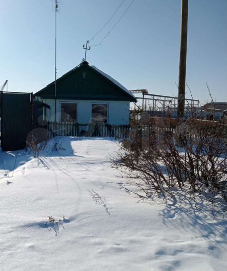 Дом 39 м² на участке 19 сот.