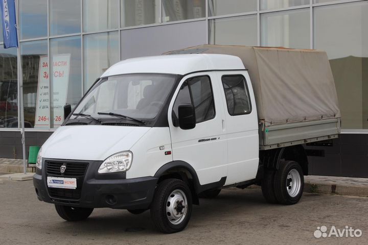 ГАЗ ГАЗель 33023 2.9 МТ, 2019, 84 279 км