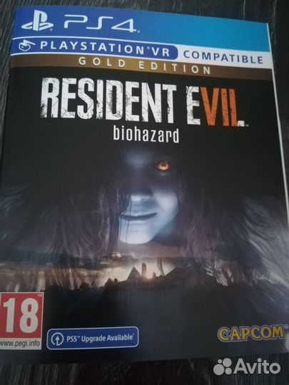 Resident evil для ps4