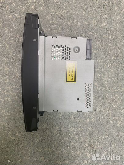 Магнитола на mercedes w211 штатная