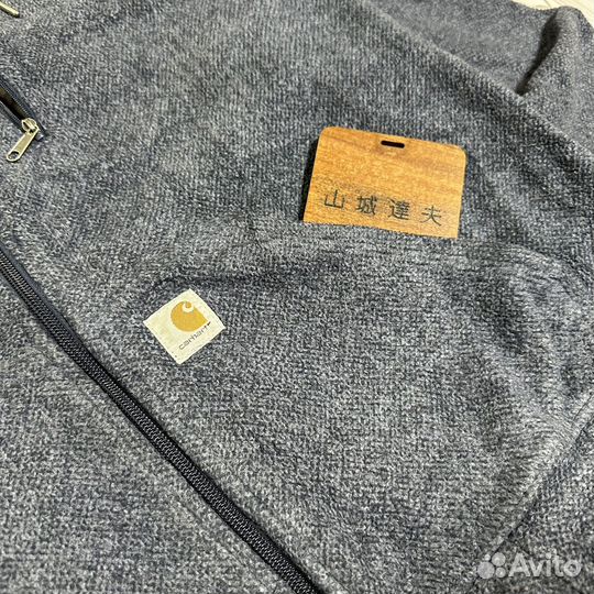 Кофта зип на флисе M 48 Carhart