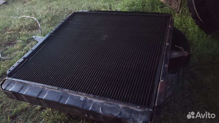 Радиатор на камаз евро 1