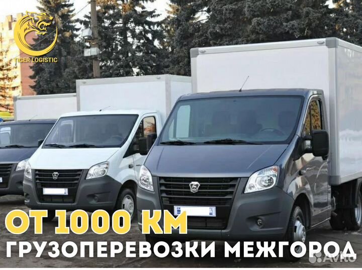 Грузоперевозки Межгород от 1000 км