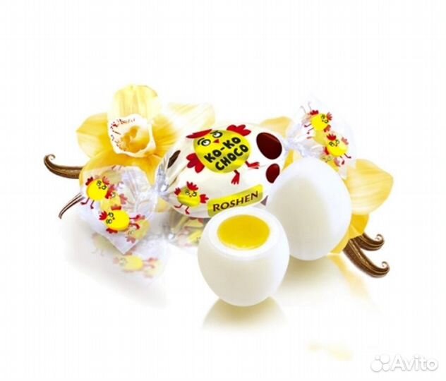 Киндер-сюрприз Roshen Ko-Ko Choko