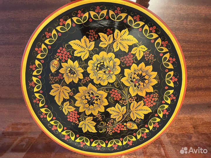 Посуда хохлома СССР