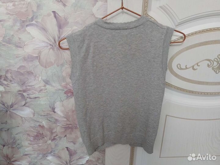 Жилетка для девочки школьная