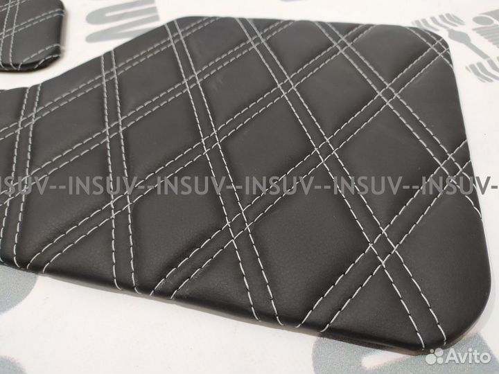 Вставки в двери из экокожи Нива Урбан 