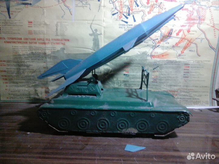 Игрушка.Ракетная установка.Запорожский завод.СССР