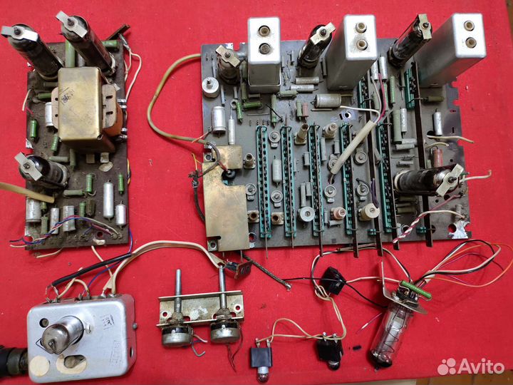 Запчасти Ригонда 102, Вега 108