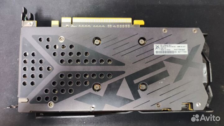 Видеокарта XFX RX570 4Gb