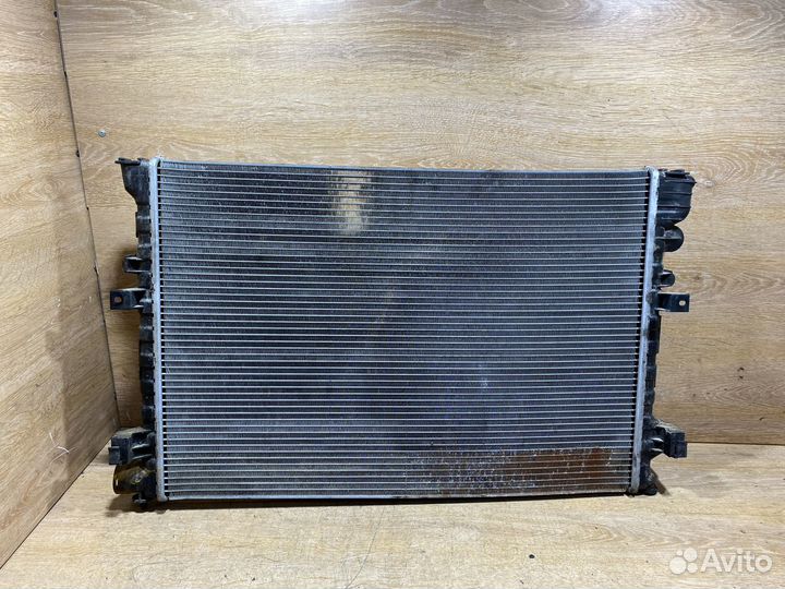 Радиатор основной Peugeot 806 128286