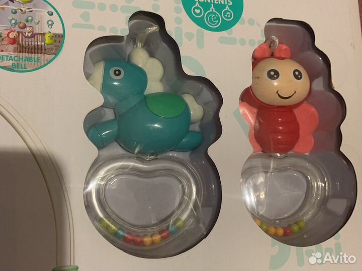 Развивающие игрушки