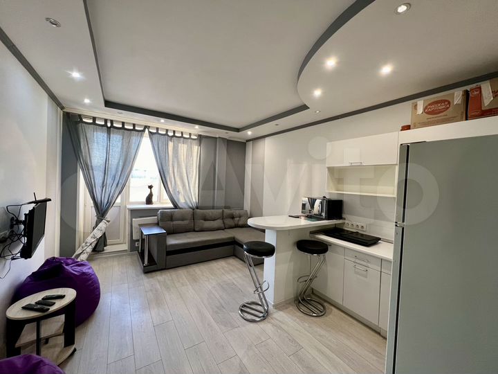 Квартира-студия, 25,1 м², 2/3 эт.