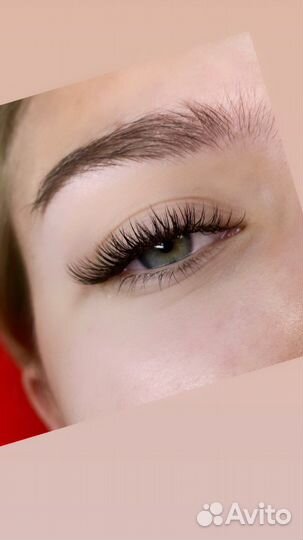 Наращивание ресниц